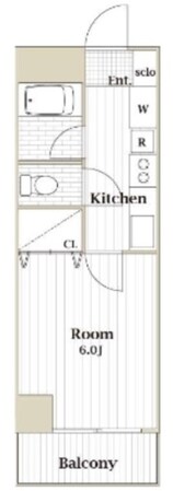 RAYHAUS駒込の物件間取画像